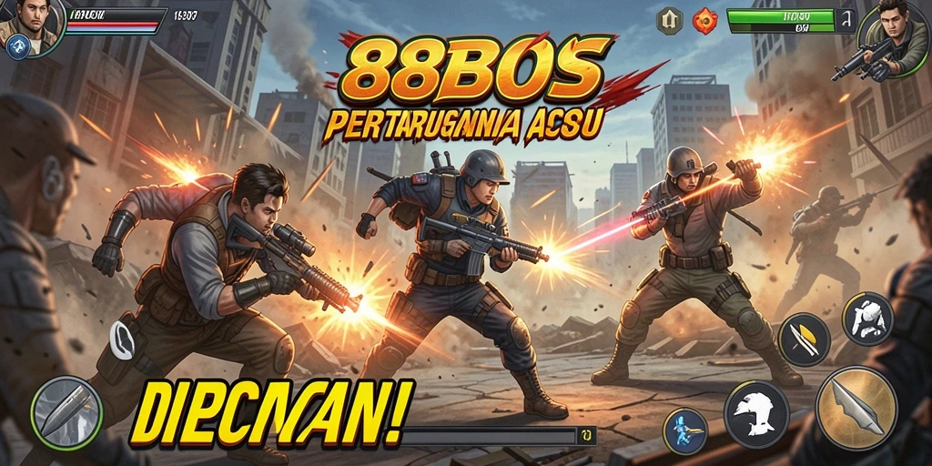 Gameplay seru dan menegangkan dari 88BOS.