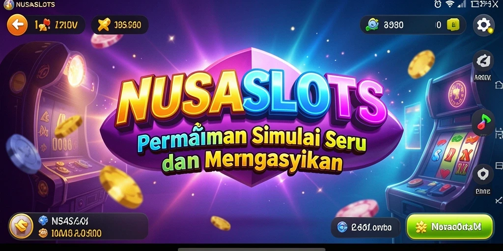 Tampilan gameplay seru NUSASLOTS dengan grafis menarik.