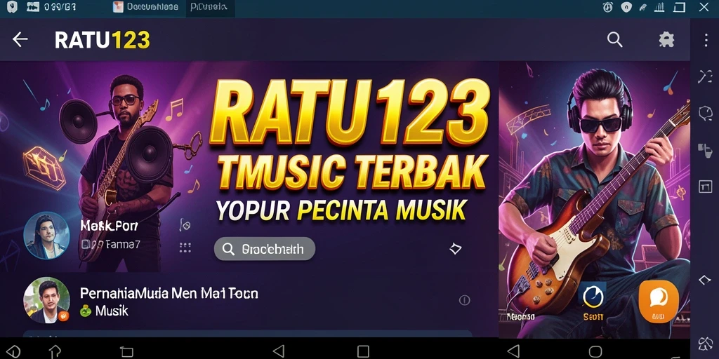 Tampilan gameplay <strong>RATU123</strong> yang penuh warna dan dinamis.
