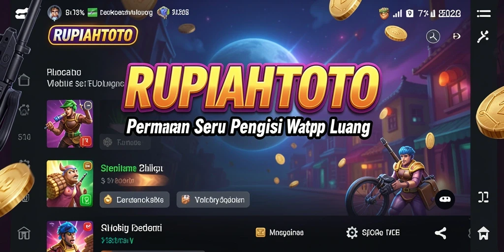 Tangkapan layar gameplay RUPIAHTOTO yang menarik dan menghibur.