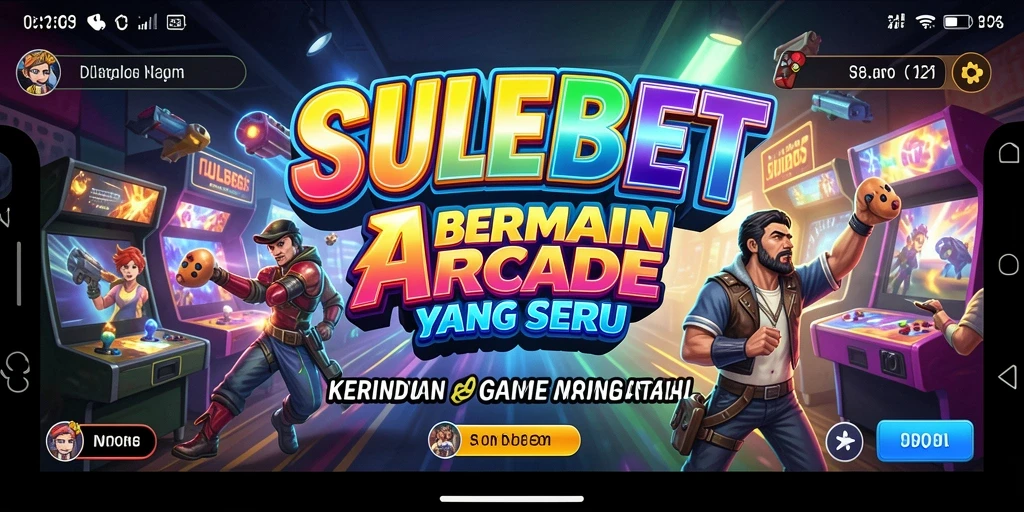 Tampilan seru dari gameplay SULEBET di dunia arcade.