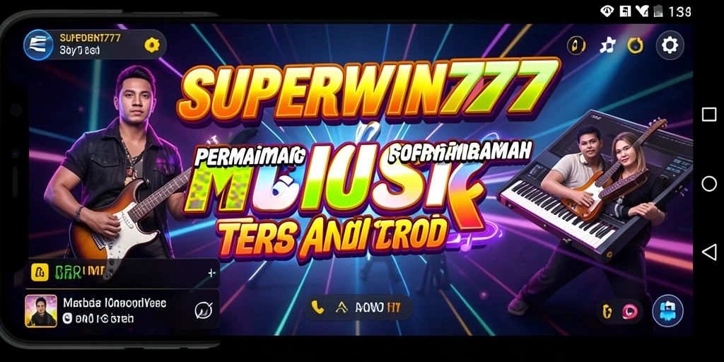 Tampilan gameplay SUPERWIN777 yang seru dan interaktif.