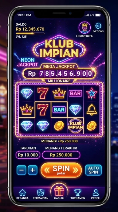Proses unduh aplikasi yang cepat dan aman di klubimpian.